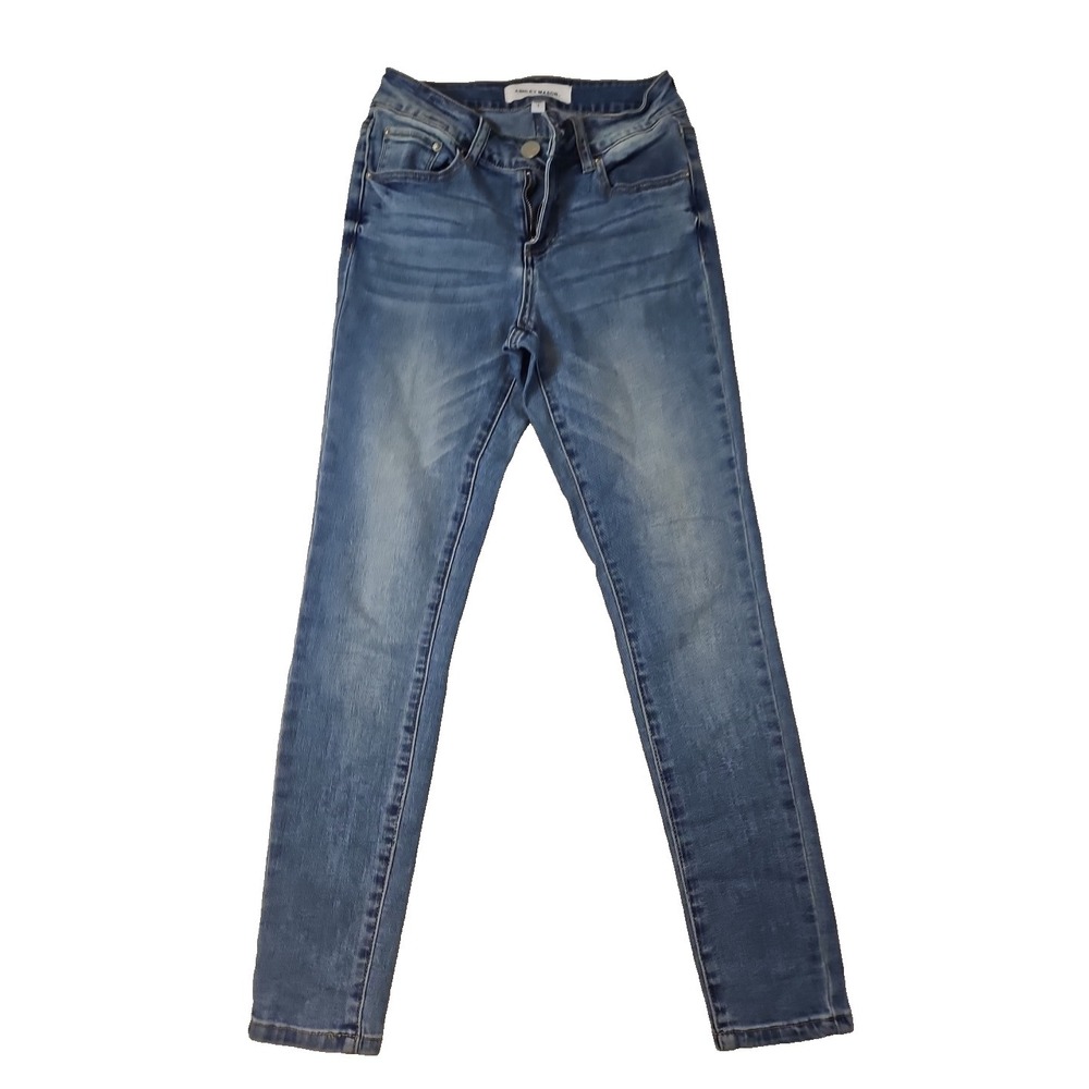 Ashley Mason Womens Jeans Size 1 Light Wash Denim